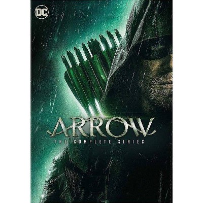 Arrow: The Complete Series (DVD)