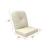 Indoor / Outdoor Deep Seating Sunbrella Cushion - 2 of 4