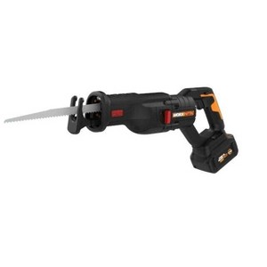 Worx Nitro WX516L 20V Power Share PRO 4.0Ah Cordless Reciprocating Saw with Brushless Motor - 1 of 4