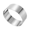 Unique Bargains Stainless Steel Seamless Nonstick Mirror Coating Round Cake Ring - 3 of 4