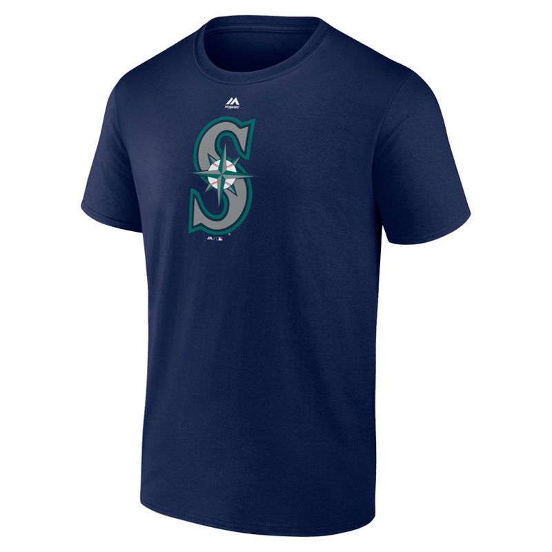 MLB Seattle Mariners Men&#39;s Core T-Shirt, 2 of 4