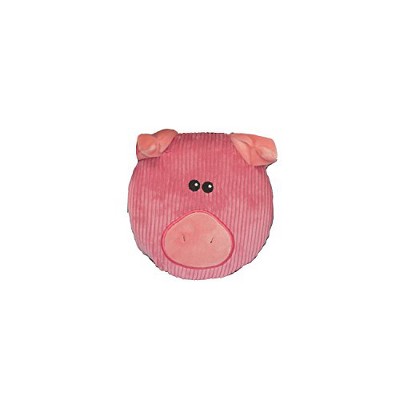 Multipet - Sub-Woofer Squeaking Pig Toy Pink