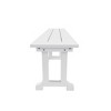 WestinTrends  Outdoor Patio Dining Bench - 4 of 4