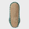 Women's Fair Isle Knit Slipper Sock with Faux Fur Lining and Grippers - Auden™ - 4 of 4
