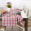 Dii American Plaid Table Runner 14X108 - 4 of 4