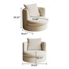 Luck Live Elegant 360° Swivel Chair Comfort, Style  Functionality - 4 of 4