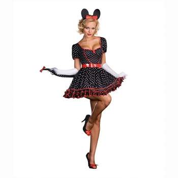 Dreamgirl Mousin' Around Mouse Adult Women's Costume