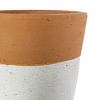 Terracotta Bottom Dipped Terracotta Planter - Foreside Home & Garden - 4 of 4