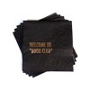 Pretty Alright Goods 20ct 'Welcome to Book Club' Cocktail Napkins - 2 of 3