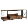 VYNXARIA TV Stand,with Fabric Drawers for 65,70,75 Inches TV - 3 of 4