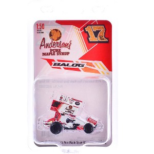 Winged Sprint Car #17B Bill Balog "Anderson's Pure Maple Syrup" (2025) 1/50 Diecast Model Car by ACME - 1 of 3