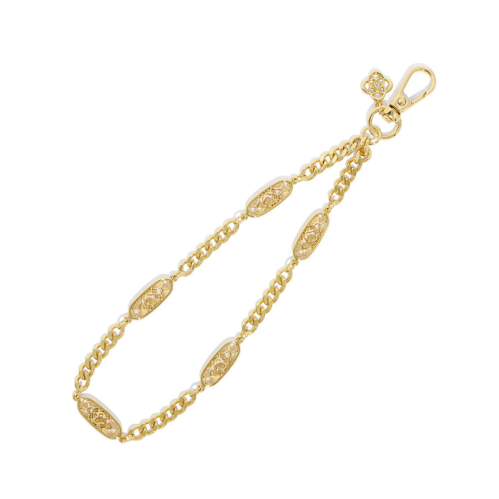 Kendra Scott Iconic Filigree Wristlet