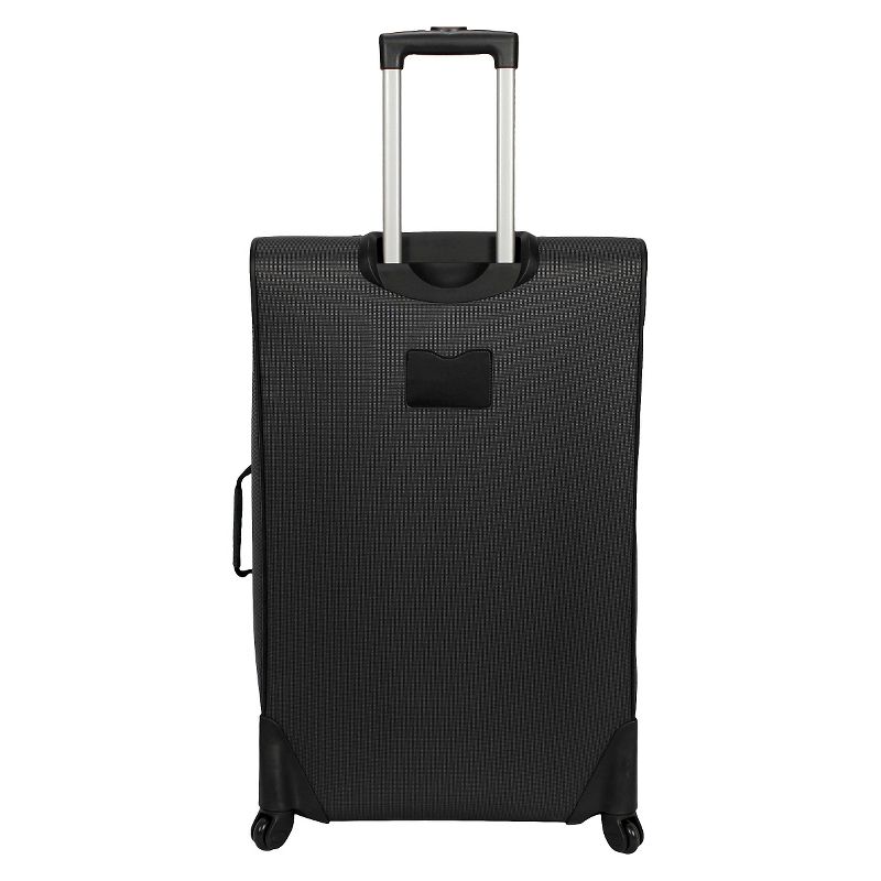 Skyline Softside Large Checked Spinner Suitcase - Gray, 3 of 8