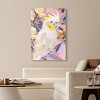 Art Remedy Cockatoo in Pastel Beach Life Inspired Wall Art Unframed - 2 of 4