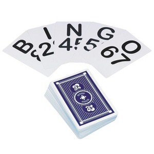 S&S Worldwide Jumbo Bingo Calling Cards - 1 of 3