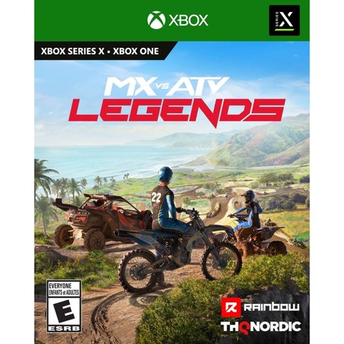 Mx vs Atv Legends Xbox One Review