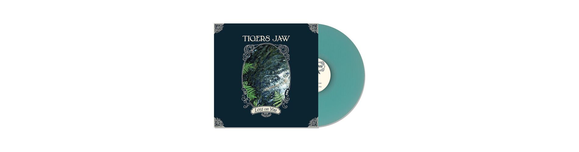 Tigers Jaw - Lost on You - Blue (Colored Vinyl Blue)