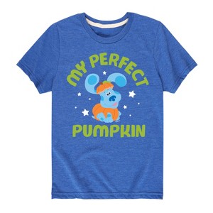 Boys' - Blue's Clues & You! - Mommy's Perfect Pumpkin Short Sleeve Graphic T-Shirt - 1 of 4