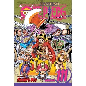 One Piece, Vol. 111 - by Eiichiro Oda (Paperback) : Target