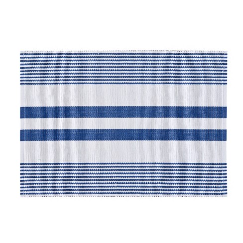 Petrol Blue Cotton Placemats 12 Units