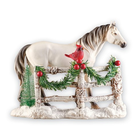 Junior's Design By Humans Retro Christmas Horse Riding Santa Vintage 70s 80s Xmas By Pahari T-shirt - White - Medium : Target