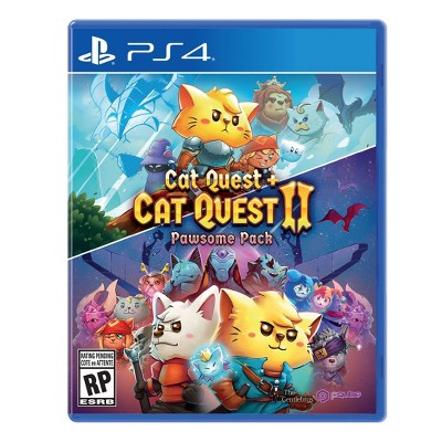 Cat Quest + Cat Quest 2: Pawsome Pack - PlayStation 4