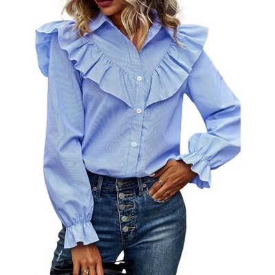 Women's Gaia Blouse - Revella The Label