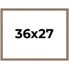 PosterPalooza | Deco Silver Picture Frame - UV Acrylic, Backing Board, Hanging Hardware Included - 2 of 4