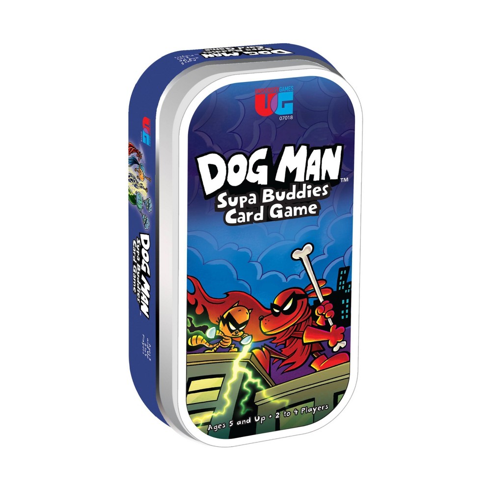 Photos - Board Game University Games Dog Man - Supa Buddies : Educational Focus, 15-Minute Playtime, 2-4 Players 