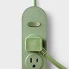 6' 5-Outlet Power Strip Extension Cord - heyday™ - 3 of 3