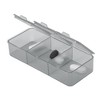 Unique Bargains 3 Compartment Pill Case 1 Pc - 2 of 4