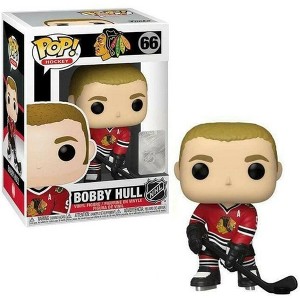Funko Chicago Blackhawks NHL POP Vinyl Figure | Bobby Hull - 1 of 3