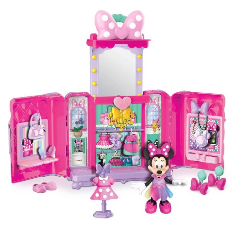Disney Junior Minnie Mouse 7-Piece Collectible Figure Set, Kids Toys for  Ages 3 up
