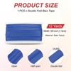 Unique Bargains Satin Fabric Quilting Hemming Binding DIY Craft Double-Fold Bias Tape - 2 of 4