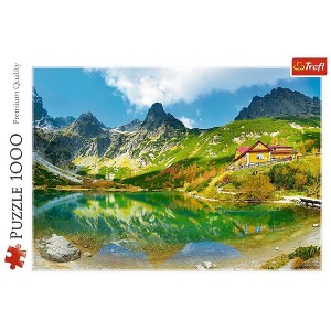 Trefl Shelter over the Green Pond Tatras Slovakia Jigsaw Puzzle - 1000pc - 1 of 3