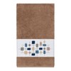 Linum Home Textiles 100% Turkish Cotton KHLOE Embellished Towel Set - 2 of 4
