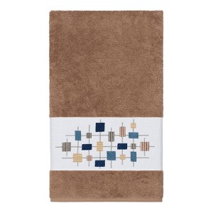 Linum Home Textiles 100% Turkish Cotton KHLOE Embellished Towel Set - 1 of 1
