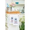 C&F Home Wash Your Claws Flour Sack Kitchen Towel - 3 of 4