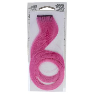 Pop Color Strip Extension - Pink Sprinkles by Hairdo for Women - 18 Inch Hair Extension - 1 of 1
