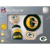BabyFanatic Wood Rattle 2 Pack - NFL Green Bay Packers Baby Toy Set - 3 of 4