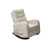 Bella Depot Rocking Chair Single Sofa Reclining Chair with Adjustable Back - 4 of 4