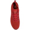 Vance Co. Mens Rowe Casual Knit Walking Sneaker - 4 of 4