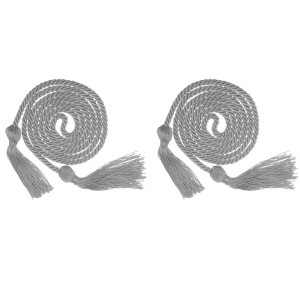 Unique Bargains Polyester Braided Graduation Party Honor Cord with Tassel 2 Pcs - 1 of 4