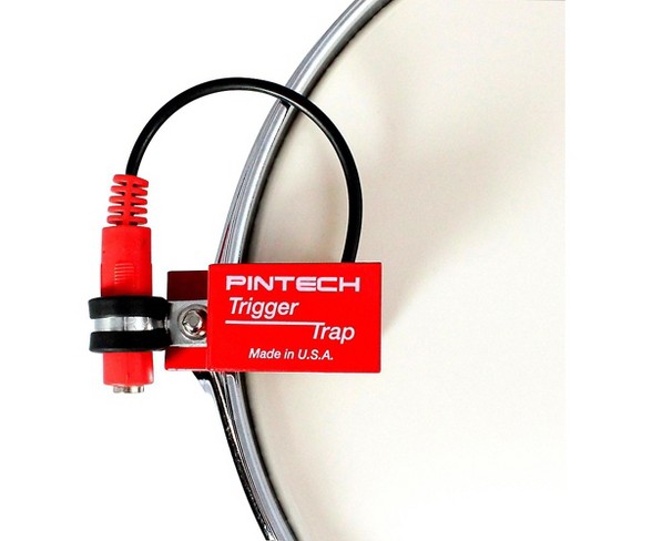 Pintech Acoustic Drum Trigger with Trigger Trap