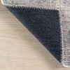 Nuloom Green Haven Collection Recycled Cotton Machine Washable Indoor Area Rug, Runner 2' 6" x 8', Beige - image 4 of 4