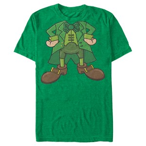 Men's Lost Gods St. Patrick's Day Leprechaun Costume T-Shirt - 1 of 4