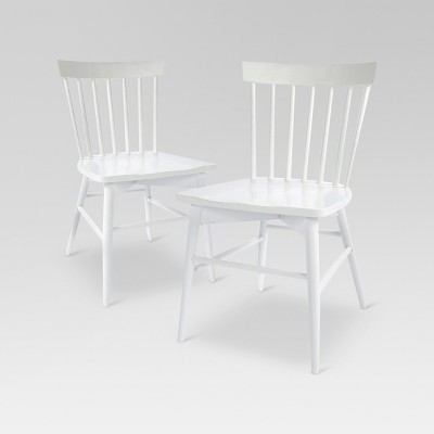 target white chair