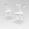 Set of 2 Windsor Dining Chair - Threshold™ - 2 of 4