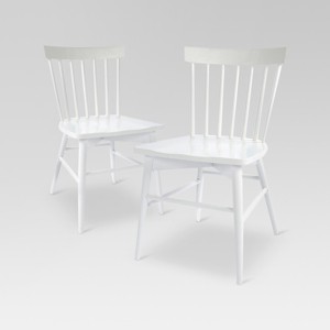 Set of 2 Windsor Dining Chair - Threshold™ - 1 of 4