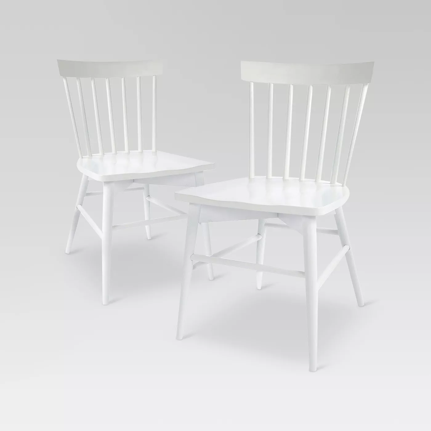 Shop Set of 2 Windsor Dining Chair - Threshold from Target on Openhaus